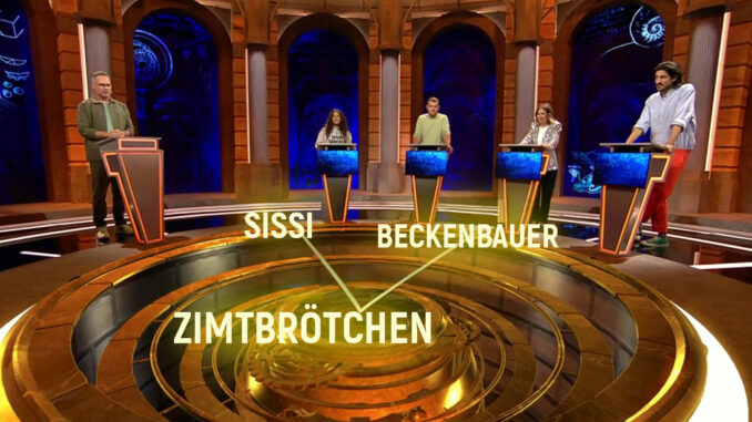 Neue Quiz-Show "The Connection" mit Matthias Opdenhövel The Connection (über Joyn/Elisa Taupert)