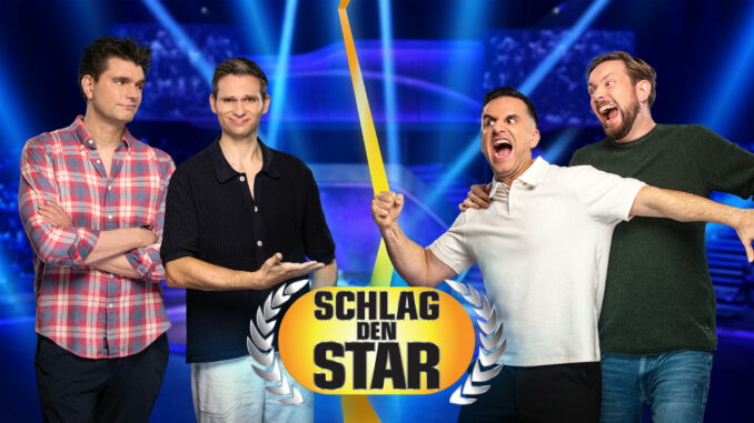 Schlag den Star Schlag den Star (über Joyn/Steffen Z. Wolff)