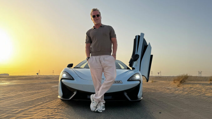 Jenke von Wilmsdorff in seinem neuen Report auf ProSieben Jenke von Wilmsdorff (über Joyn)