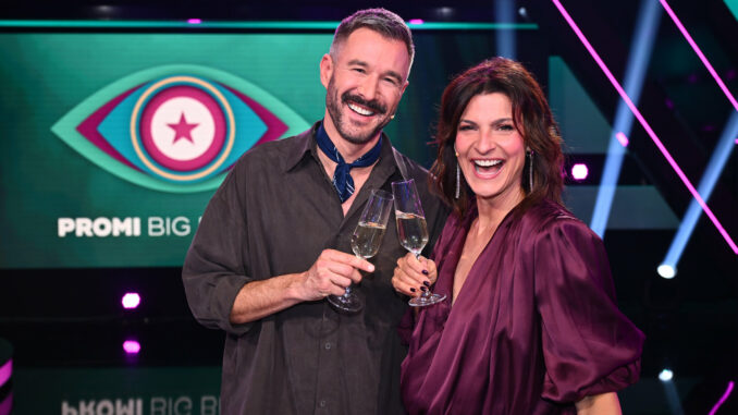 Gelungener Auftakt bei "Promi Big Brother". Jochen Schropp & Marlene Lufen (über Joyn/Willi Weber)