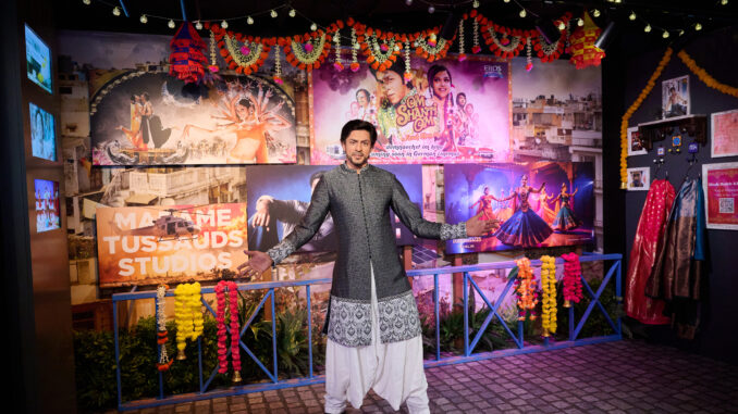 Shah Rukh Khan erhält neue Wachsfigur im Madame Tussauds Berlin