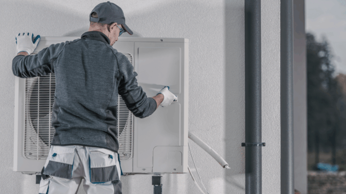 Wärmepumpe (über Virrage Images Inc)