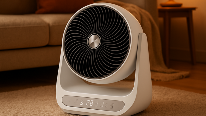 Schnell warm, leise, effizient: Im Test überzeugt der Whole Room Heater 714S im Alltag
