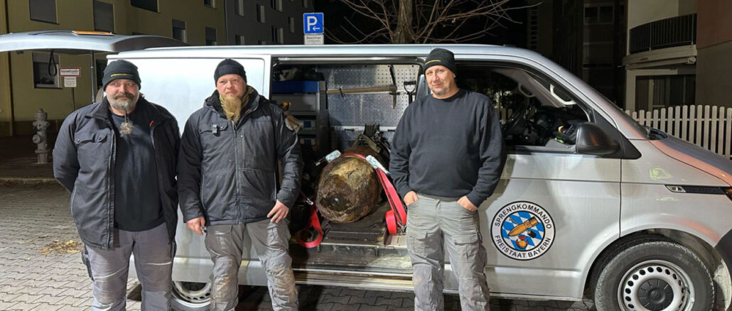 Ein Blindgänger, 21.000 Menschen, eine ganze Stadt auf den Beinen – Nürnbergs größte Evakuierung der Nachkriegszeit