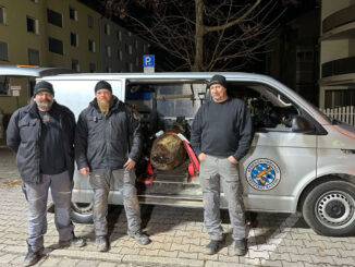 Ein Blindgänger, 21.000 Menschen, eine ganze Stadt auf den Beinen – Nürnbergs größte Evakuierung der Nachkriegszeit