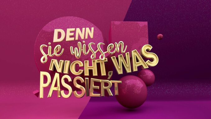 Neustart für „Denn sie wissen nicht, was passiert“: RTL setzt auf Hunziker, die Zarrellas und die Ehrlich Brothers