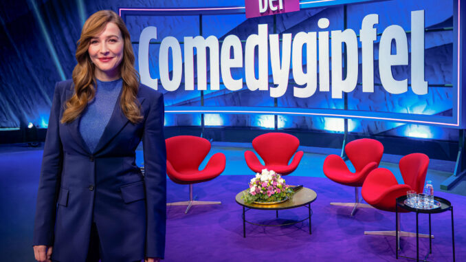 „Der Comedygipfel – Das Jahr 2025“: Jahresrückblick mit Katrin Bauerfeind auf ProSieben
