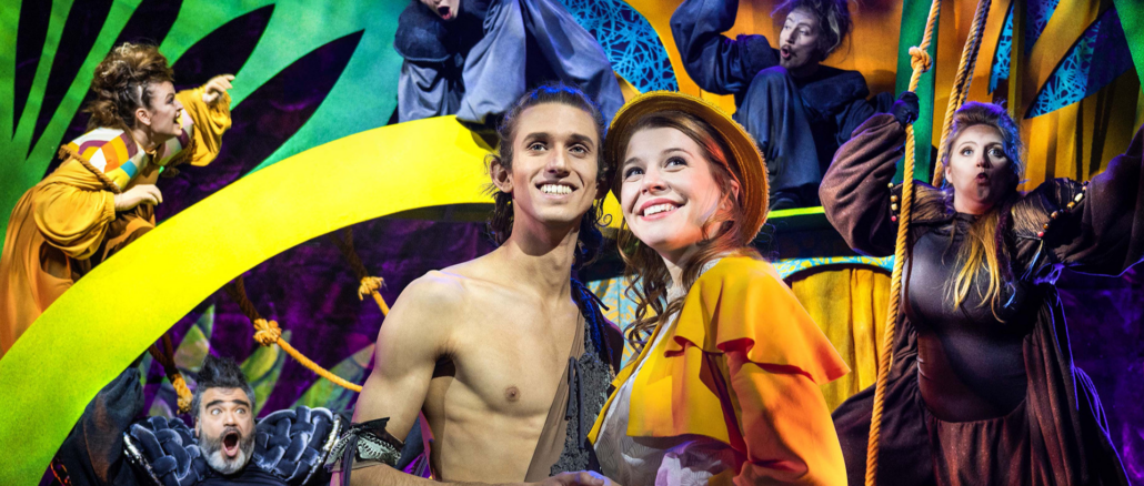 „Tarzan – das Musical“ gastiert im Januar 2026 in Nürnberg