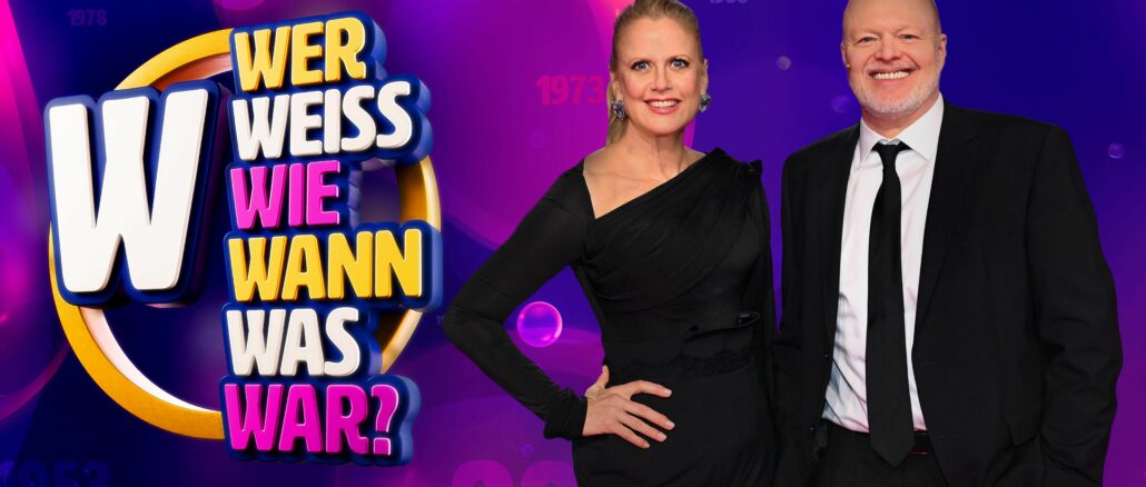 „Wer weiß wie wann was war?“: Schöneberger und Raab als Duo: Neue RTL-Quizshow startet am Samstagabend