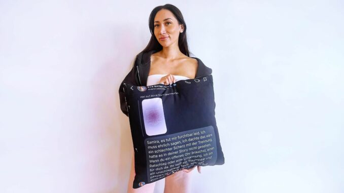 „Ich bin ein Star – Holt mich hier raus!“: Kissen als Botschaft: Samira Yavuz bereitet Konfrontation im Dschungel vor