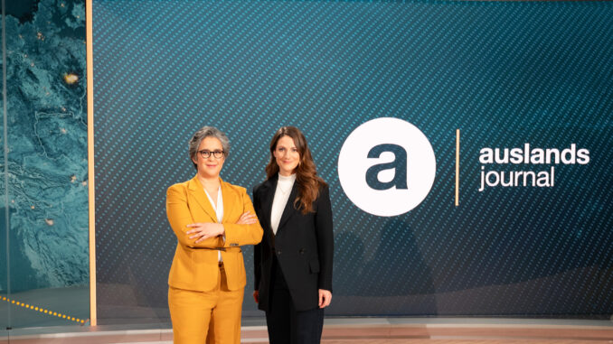 „auslandsjournal“ im ZDF: Shakuntala Banerjee und Alica Jung übernehmen die Moderation