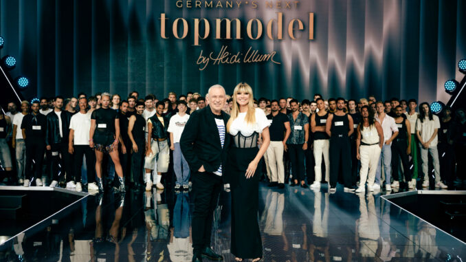 Germany’s Next Topmodel – by Heidi Klum 2026 startet mit neuem Ablauf