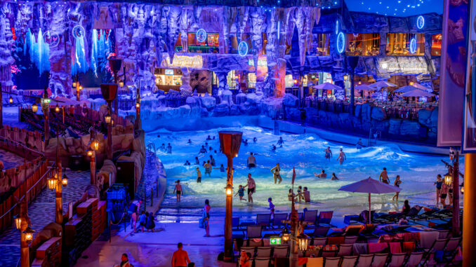 Nordisches Lichterfest im Rulantica: Winterevent mit Lichtshows und Entertainment