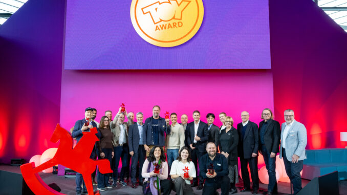 ToyAward 2026: Diese sechs Innovationen überzeugen die internationale Jury