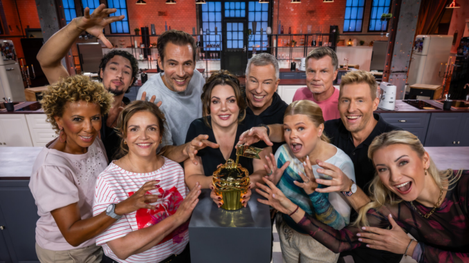 „Das große Promibacken“: Jubiläumsstaffel startet im Februar in SAT.1