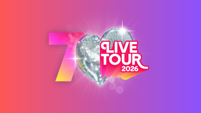 Eurovision Song Contest feiert 70 Jahre mit erster Live-Konzerttour