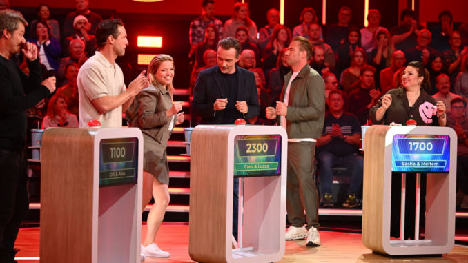 „Hast Du Töne?“ kehrt zurück: Musik-Quiz mit Matthias Opdenhövel startet neue Staffel in SAT.1