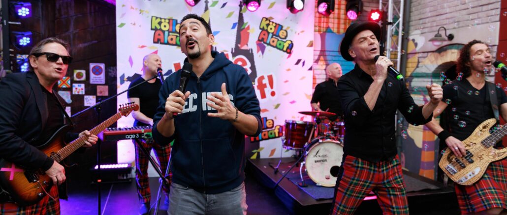 „Unter uns“ feiert Weiberfastnacht 2026 mit Brings und Eko Fresh