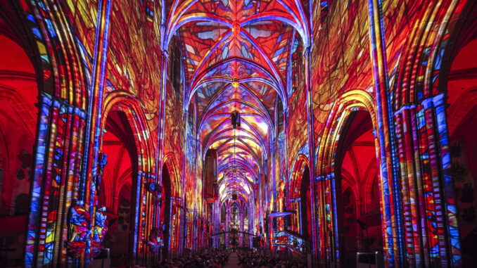 Lorenzkirche (über Jonas Listl / Banijay Germany Live GmbH)