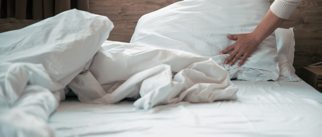 Hygiene im Schlafzimmer: Warum das Bett oft schmutziger ist als gedacht