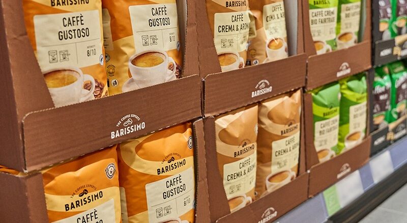 ALDI senkt Kaffeepreise: Bis zu 1,50 Euro weniger für Barissimo-Produkte ab 9. März