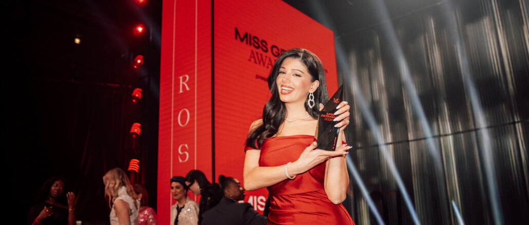 Rose Mondy ist Miss Germany 2026: Streamerin gewinnt mit Vision eines digitalen Safeplaces