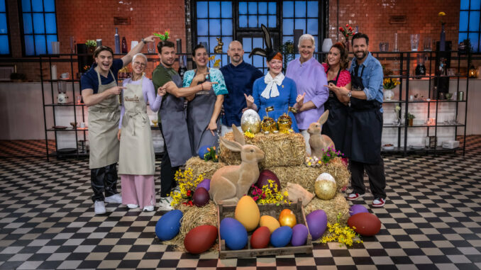 „Das große Promibacken – Osterspezial“: Sechs Stars backen am Gründonnerstag für den guten Zweck