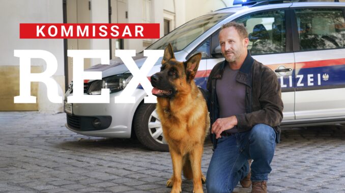 Kommissar Rex ist zurück: SAT.1 zeigt ab April sechs neue Folgen