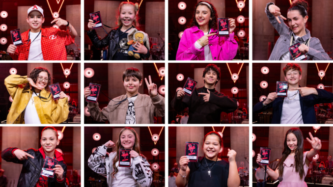 „The Voice Kids“-Finale: Zwölf Talente kämpfen am 3. April um Sieg und Plattenvertrag