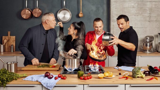 „The Taste“ kehrt zurück: Staffel 15 mit Henssler, Raue, Herrmann und Neu-Coach Oskan