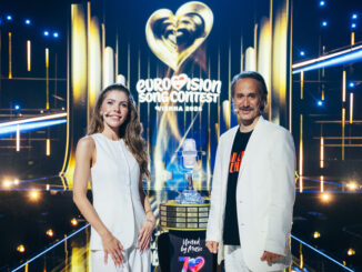 Victoria Swarovski und Michael Ostrowski: Das ESC-Moderationsduo – und was es über Österreichs TV-Kultur verrät