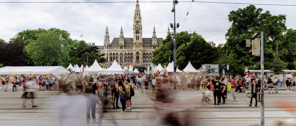 Wien von oben, Wien von innen: Die Donaumetropole als Kulisse für das 70. ESC-Jubiläum
