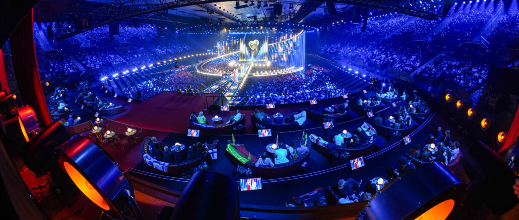 ESC 2026: Das erste Halbfinale in Wien – der Abend in Bildern
