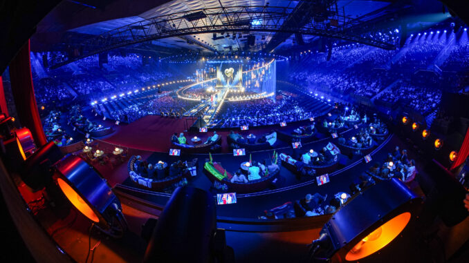 ESC 2026: Das erste Halbfinale in Wien – der Abend in Bildern