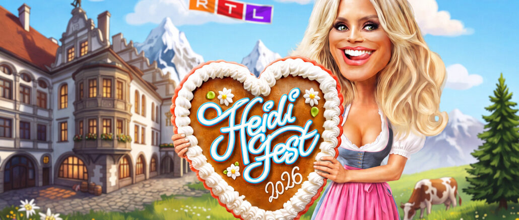 Heidi Klum zurück bei RTL: „HeidiFest“ am 17. September live aus dem Hofbräuhaus