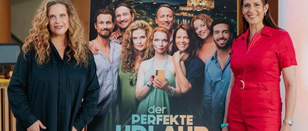 Diana Amft zu Gast bei GZSZ: Crossover zum Kinostart von „Der perfekte Urlaub”