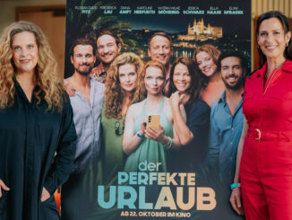 Diana Amft zu Gast bei GZSZ: Crossover zum Kinostart von „Der perfekte Urlaub”