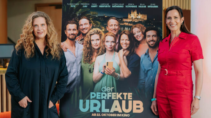 Diana Amft zu Gast bei GZSZ: Crossover zum Kinostart von „Der perfekte Urlaub”