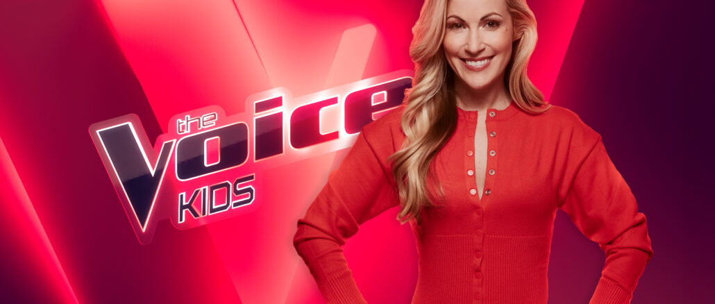 Andrea Kaiser moderiert „The Voice Kids” im Frühjahr 2027 in SAT.1