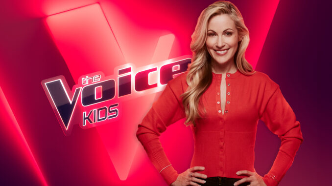 Andrea Kaiser moderiert „The Voice Kids” im Frühjahr 2027 in SAT.1